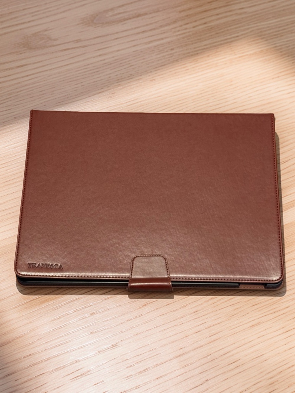 Tranesca Premium Handmade Leather Case for iPad